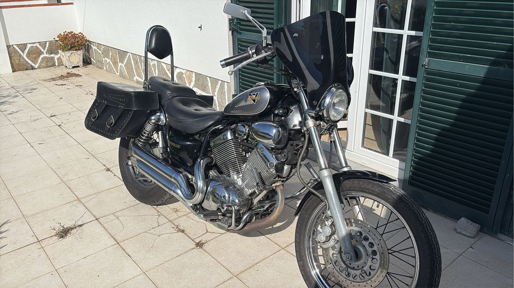 Yamaha Virago 535