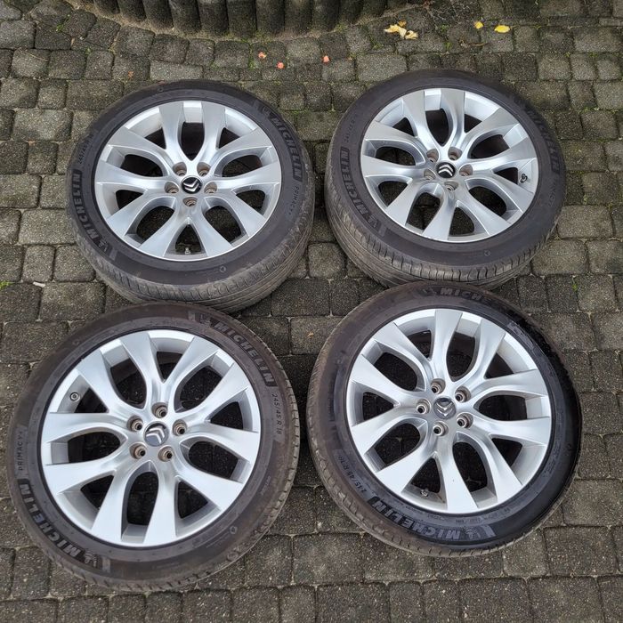 CITROEN C5 III X7 LIFT FELGI ALUMINIOWE ALUSY KOŁA 18 CALI 5X108 LATO