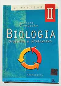 ŻAK Biologia Organizm a środowisko Podręcznik do 2 gimnazjum Klimuszko