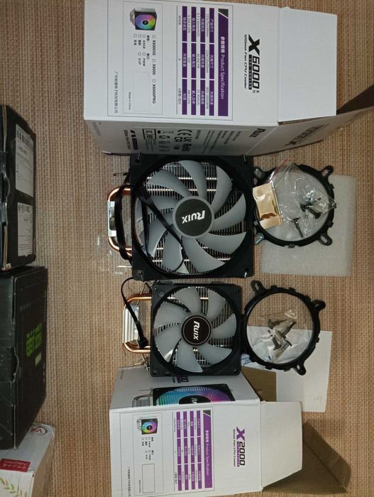 Gigabyte B550M Aorus, AMD Ryzen 7 5700x, Kingston Fury Beast комплект