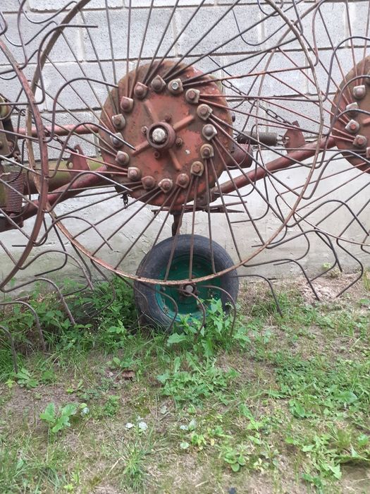 Гребалка для сіна