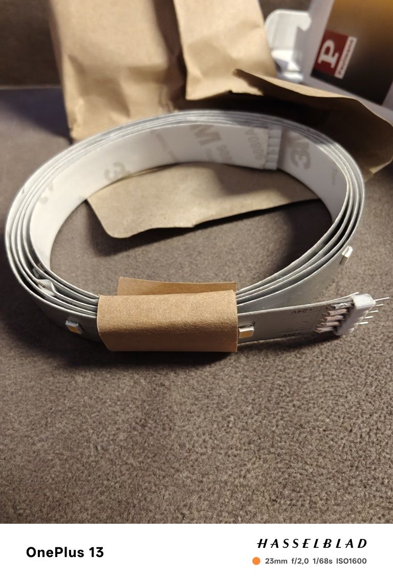 Taśma LED 1m paulmann 2700K