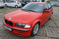 BMW seri 3 E46 318i 1999 rok 1,9 Benzyna 118 kM 161000 km ZAREJESTROWA
