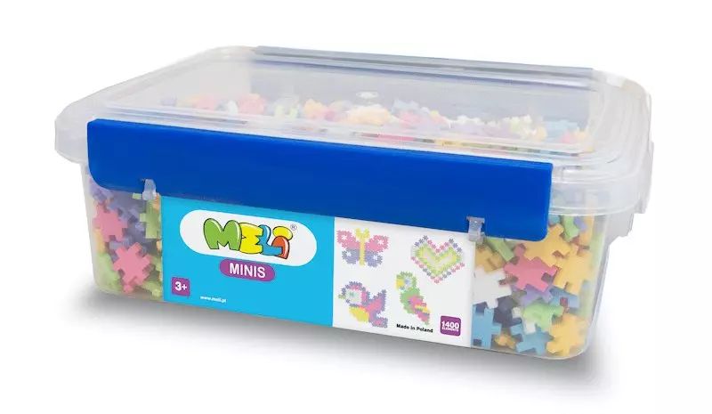 Meli, klocki Minis Pastel Edu. Meli