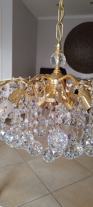 Żyrandol kryształowy Palme