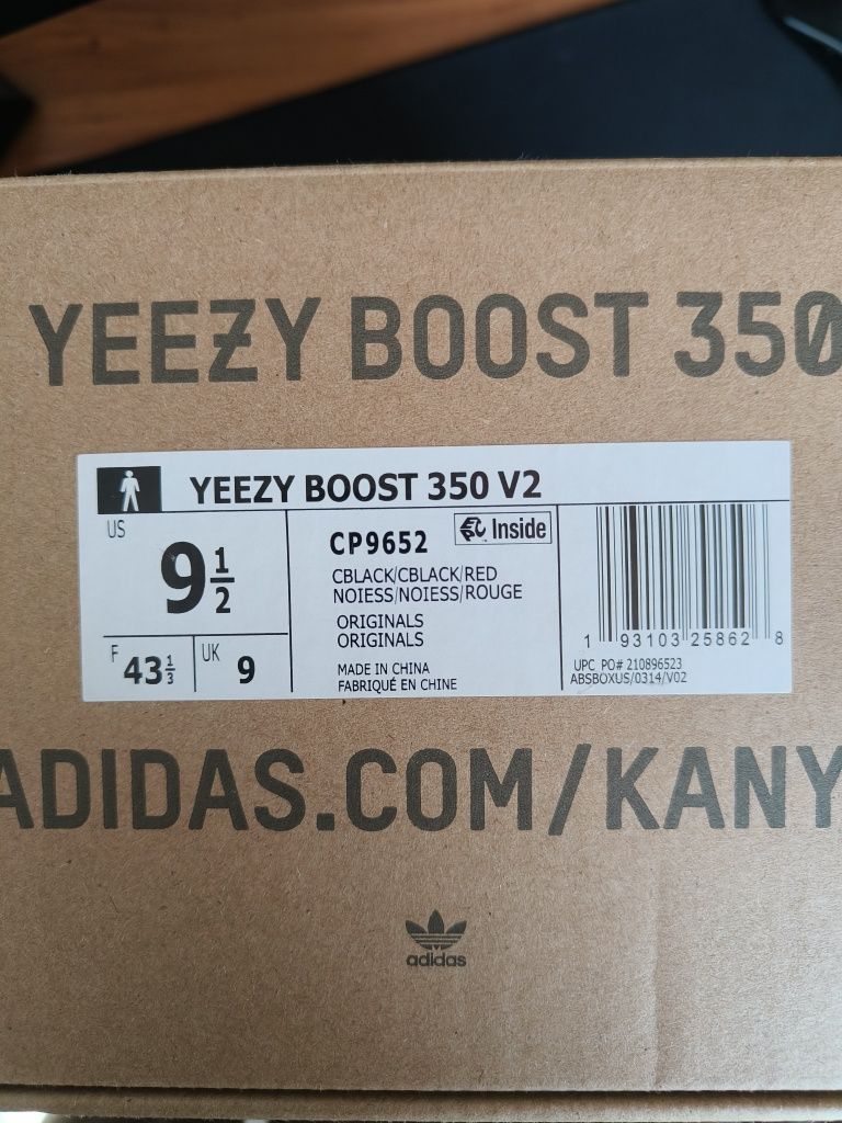 Adidas Yeezy Bred