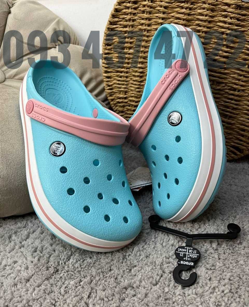 Жіночі Крокси Сабо Crocs Crocband Original Топ Продажів Розпродаж