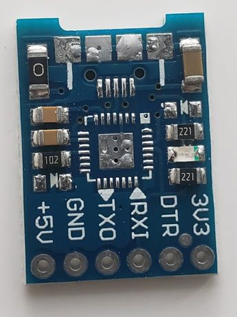 Плата для usb-ttl module