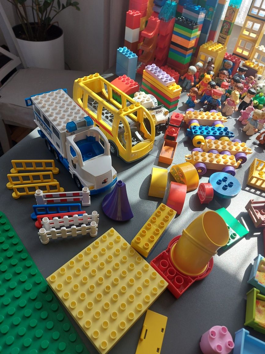 Lego Duplo bardzo duży zestaw