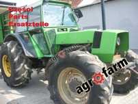 Deutz DX 6.30 części, skrzynia biegów, silnik, oś