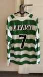 Celtic Glasgow Żurawski długi rękaw!!! Jedyna.