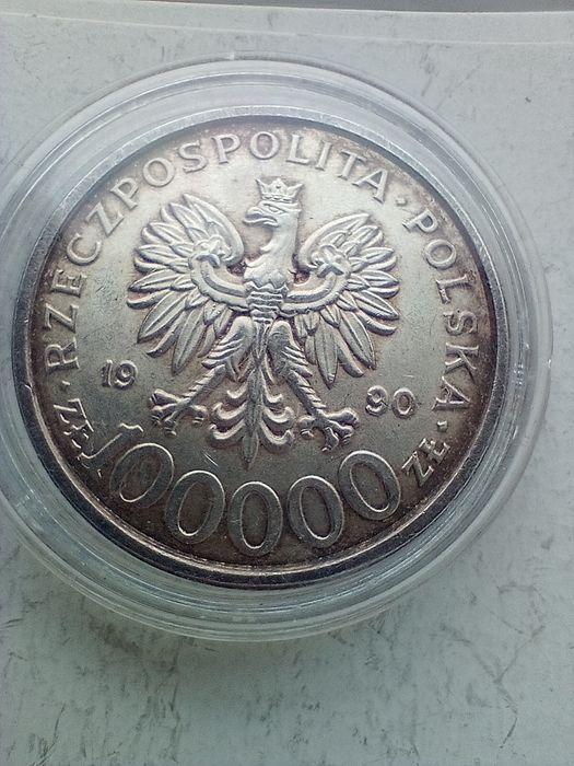 Moneta--5 zł Piłsudski--1935--srebro