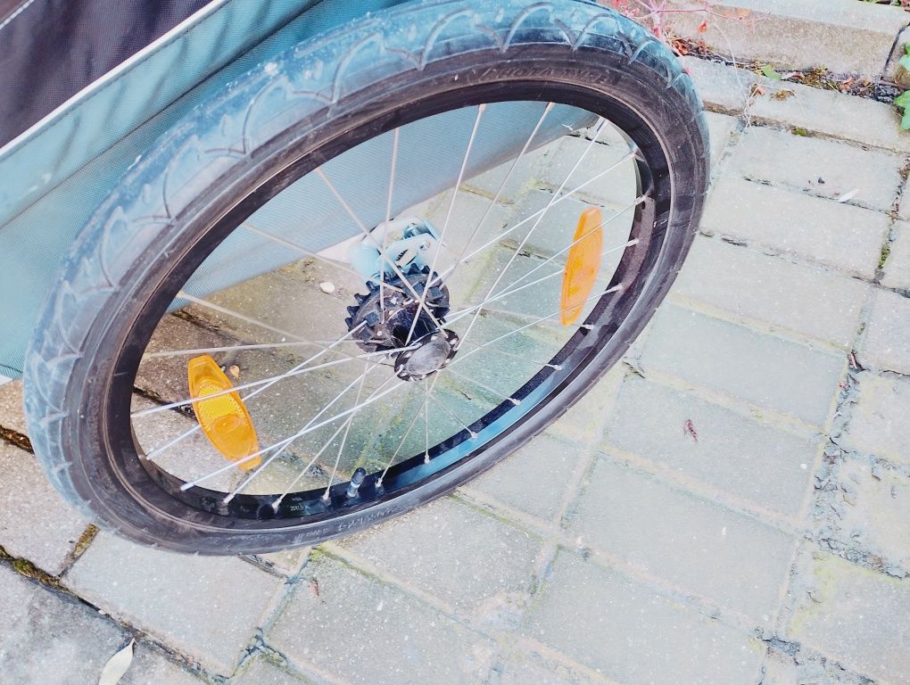 Thule coaster XT 2 podwójna przyczepka rowerowa