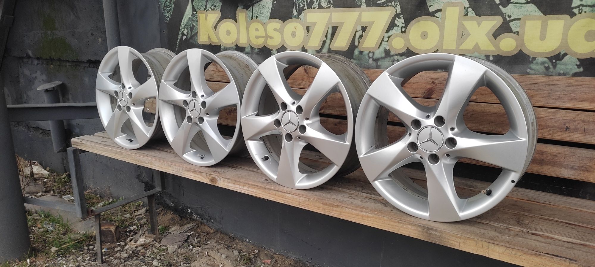 777 Оригинальные диски R17 5/112 Mercedes  Vito Viano V-class