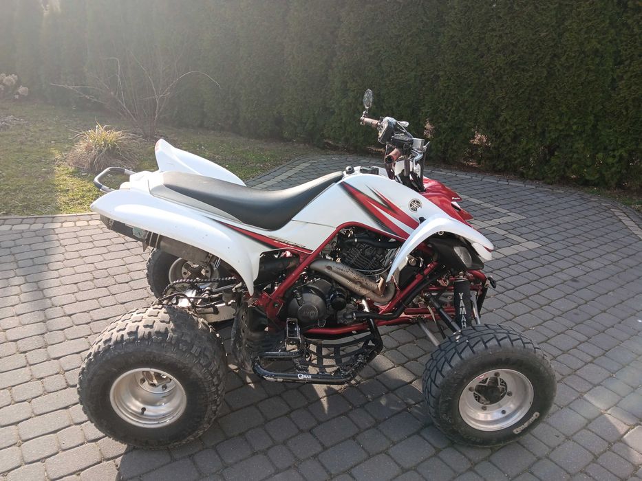 Yamaha raptor 660