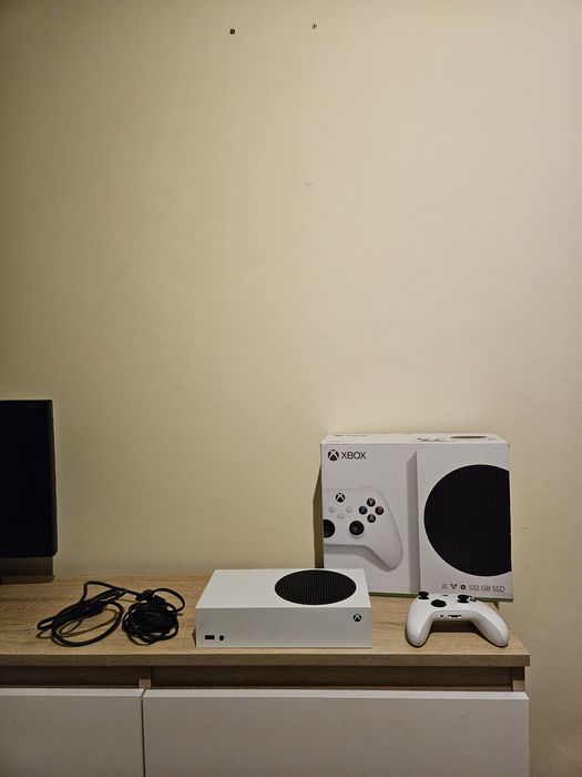 Konsola XBOX Series S +Pudełko Kontroler
