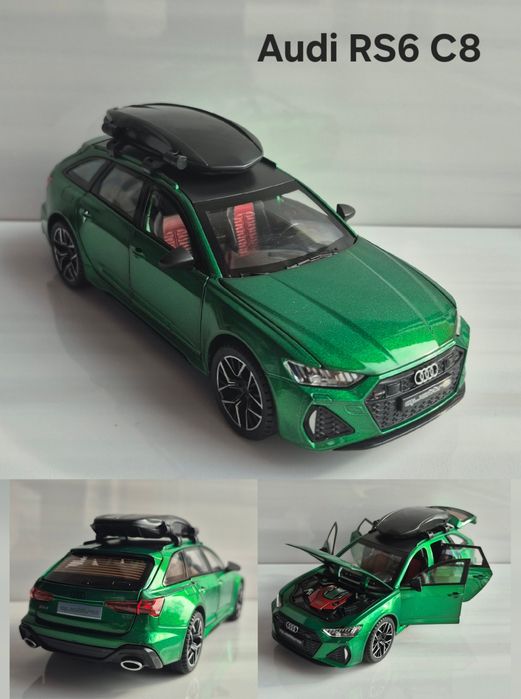 Моделі автомобілів Audi Q5 A6 A7 А8 RS6 RS7