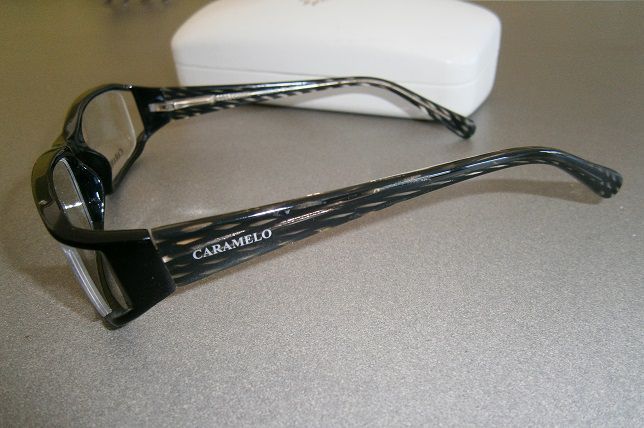 Óculos/Armação Caramelo originais para graduar - NOVOS