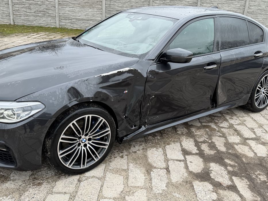 BMW 530i xDrive G30 M-Paket 2018 led radar headup