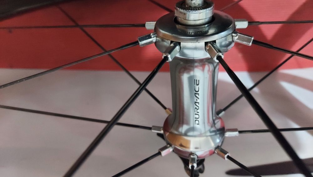 Rodas Dura.ace topo gama carbono