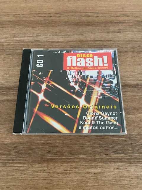 CD Disco Flash - O melhor do disco Sound.
