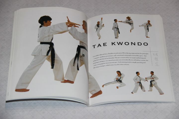 Livros sobre atividade física, Kung Fu e tai Chi