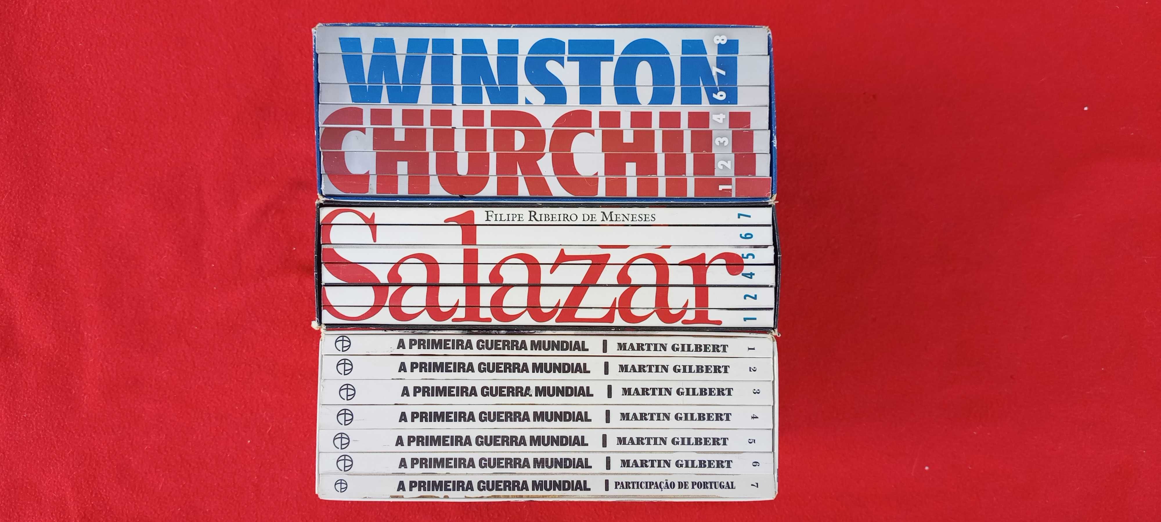 Winston Churchill / Salazar / A Primeira Guerra Mundial