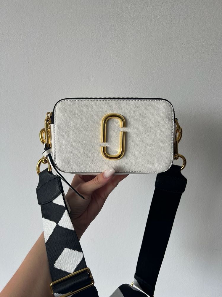 Torebka Marc Jacobs White /Black