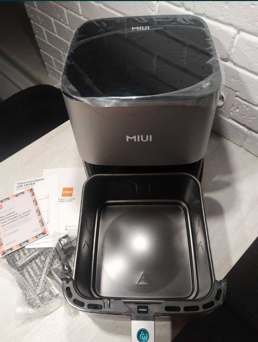 Аэрофритюрниця Аерогриль Мультипіч MIUI Air Fryer об'ємом 5л