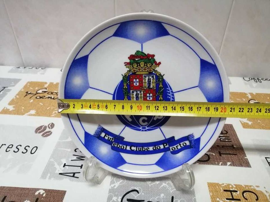 Prato decorativo "Futebol Clube do Porto" Ø20,5cm