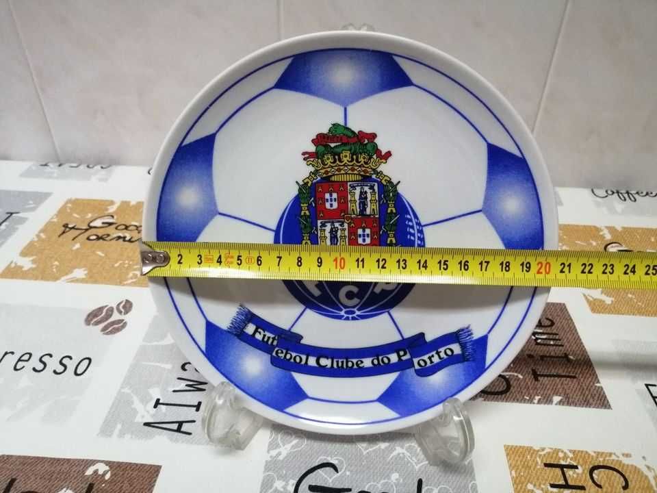 Prato decorativo "Futebol Clube do Porto" Ø20,5cm