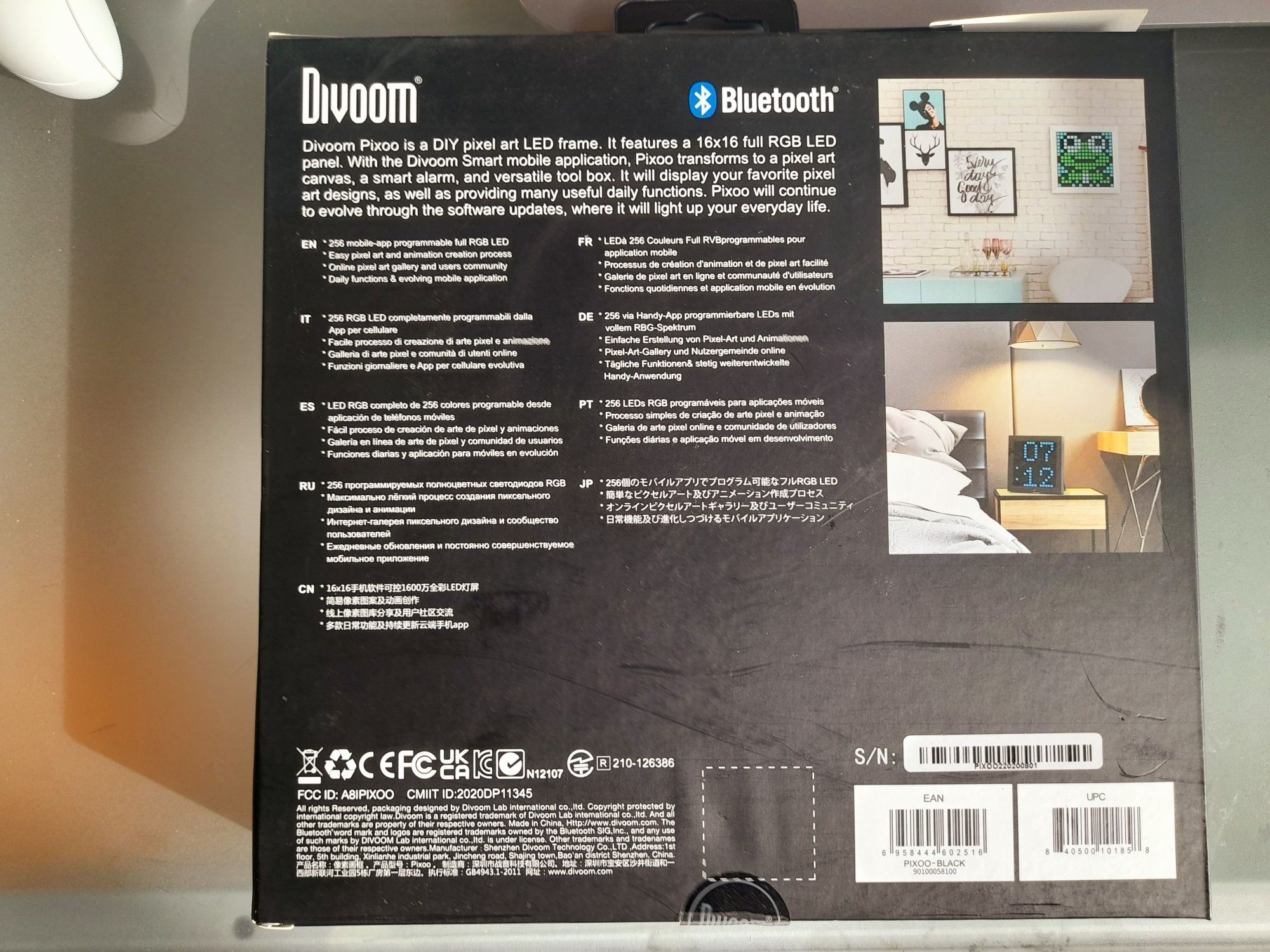Divoom - Pixoo 16