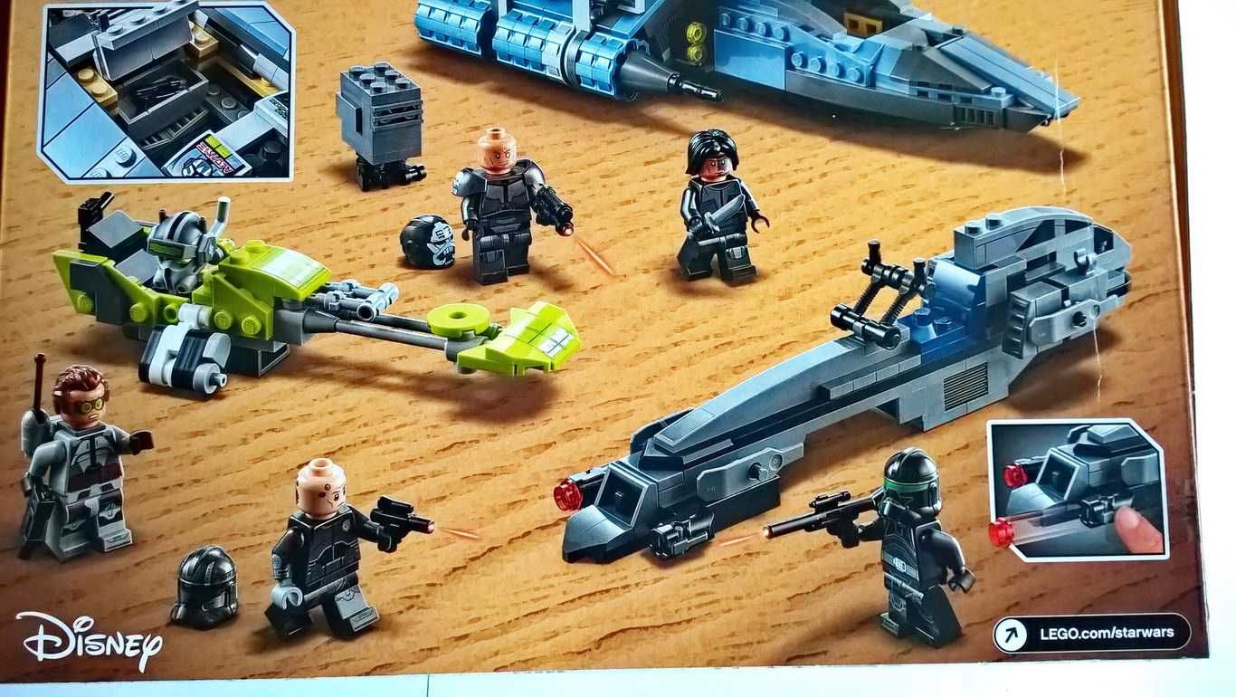 Lego Star Wars 75314 The Bad Batch Attack Shuttle selado