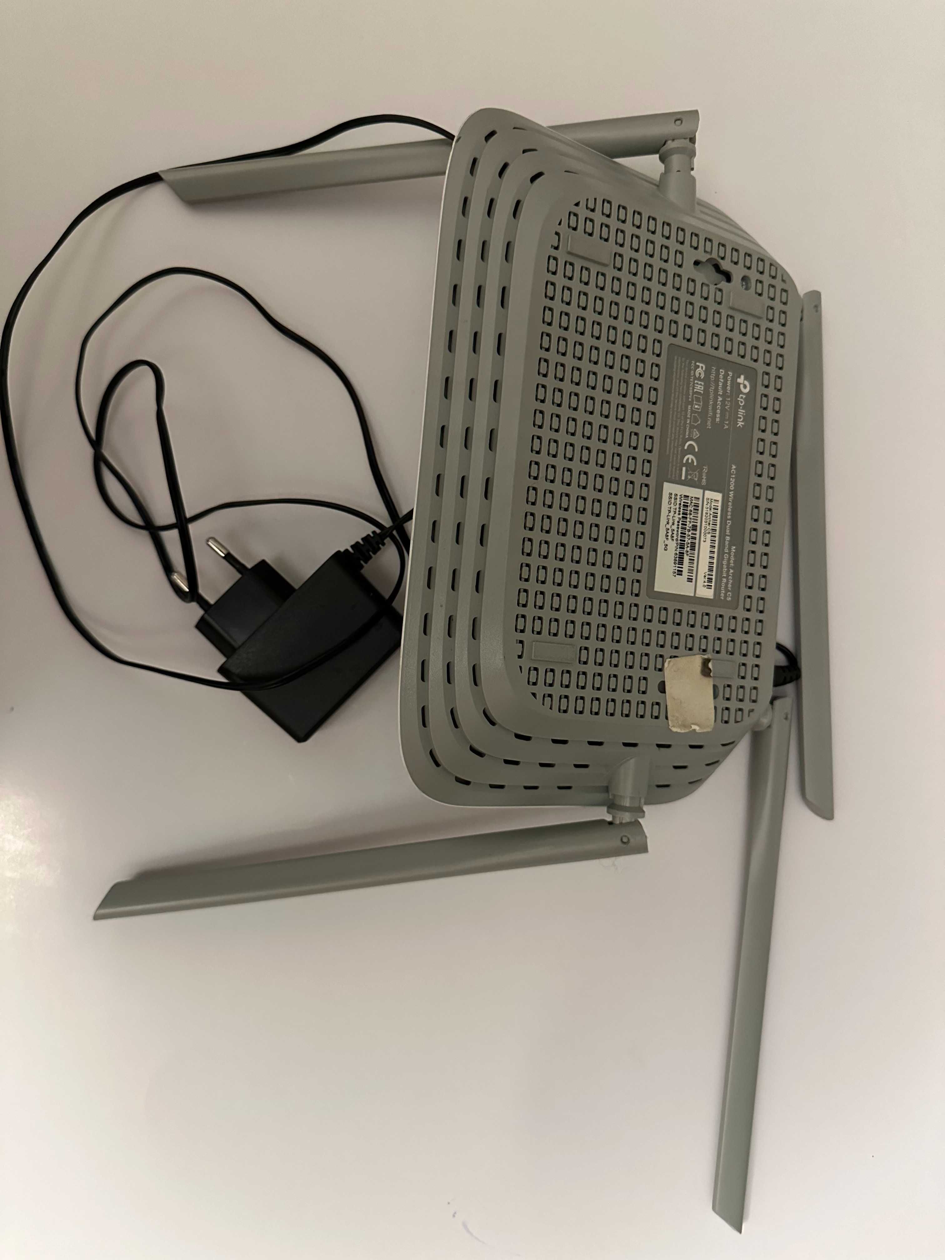 Access Point, Router TP-Link Archer C5 (Wi-Fi)