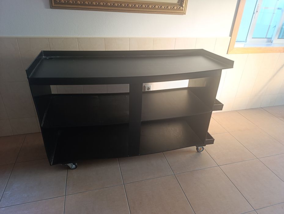 Balcão com Rodas
