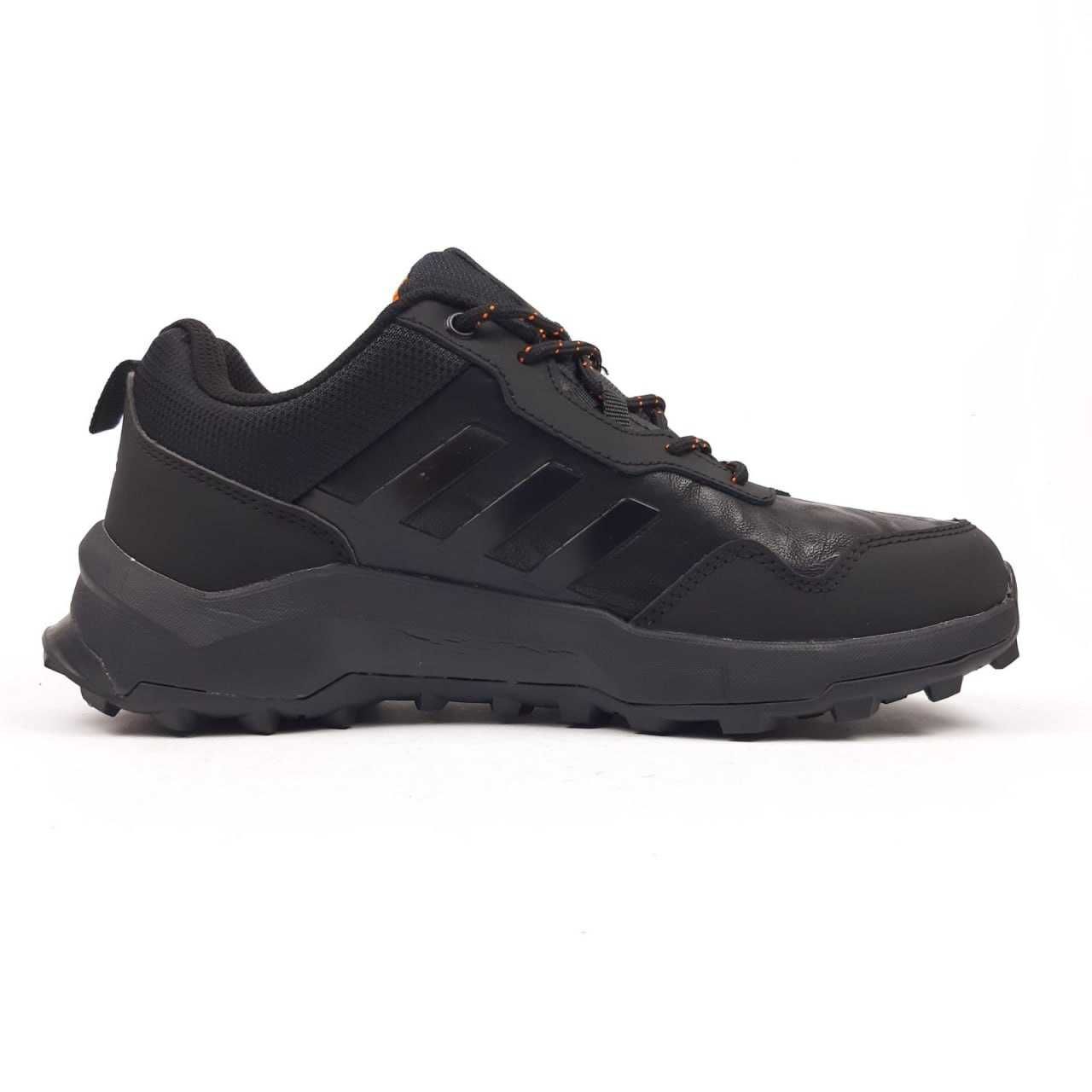 Чоловічі кросівки Adidas Terrex чорні з помаранчевим 11357 ЗНИЖКА