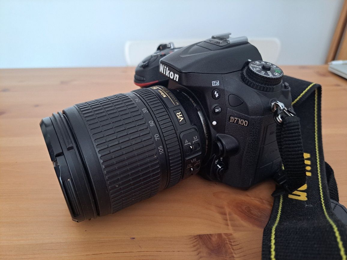 Lustrzanka Nikon d7100
