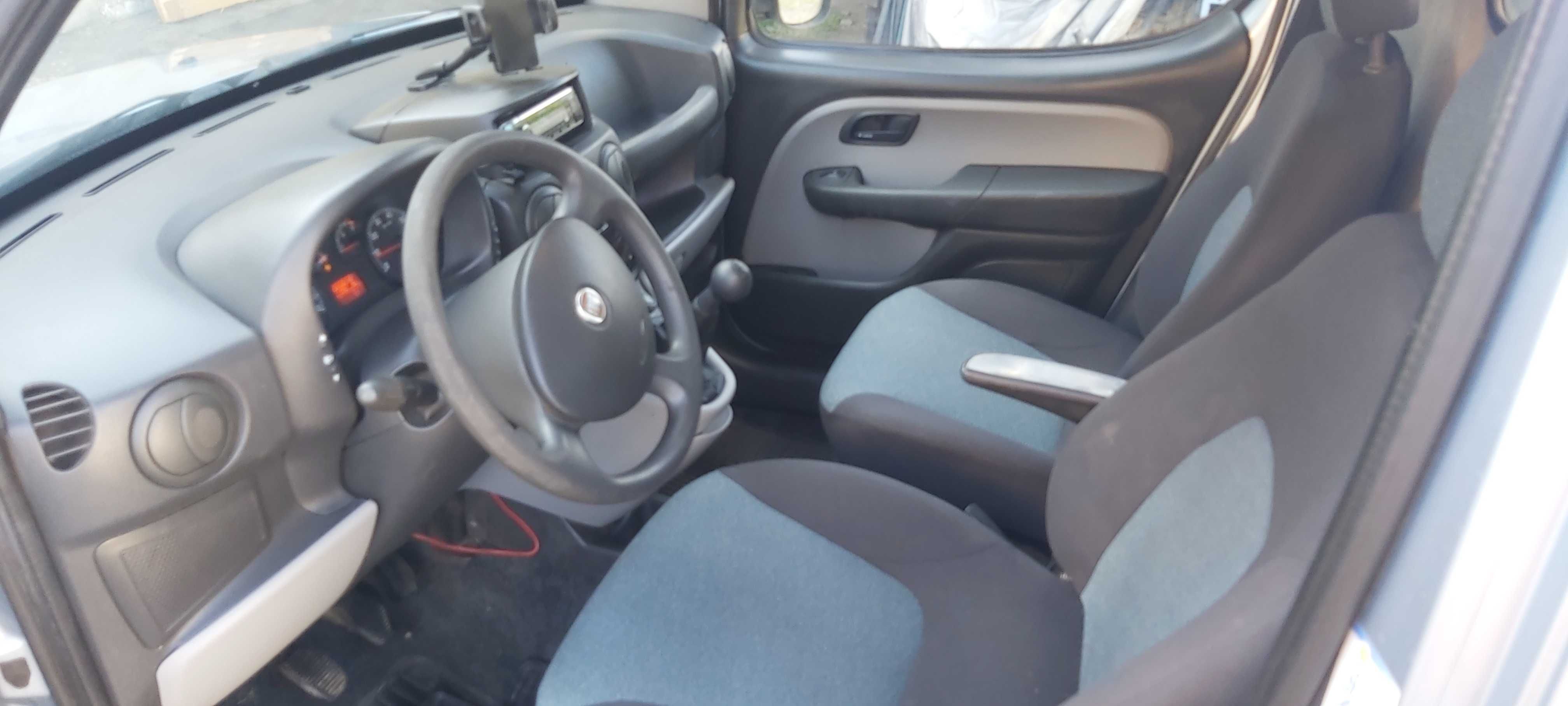 Fiat doblo 1.9jtd klima