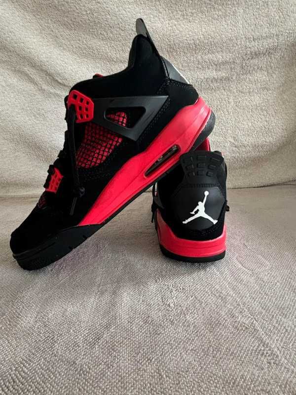 Jordan 4 Retro Red Thunder R.43