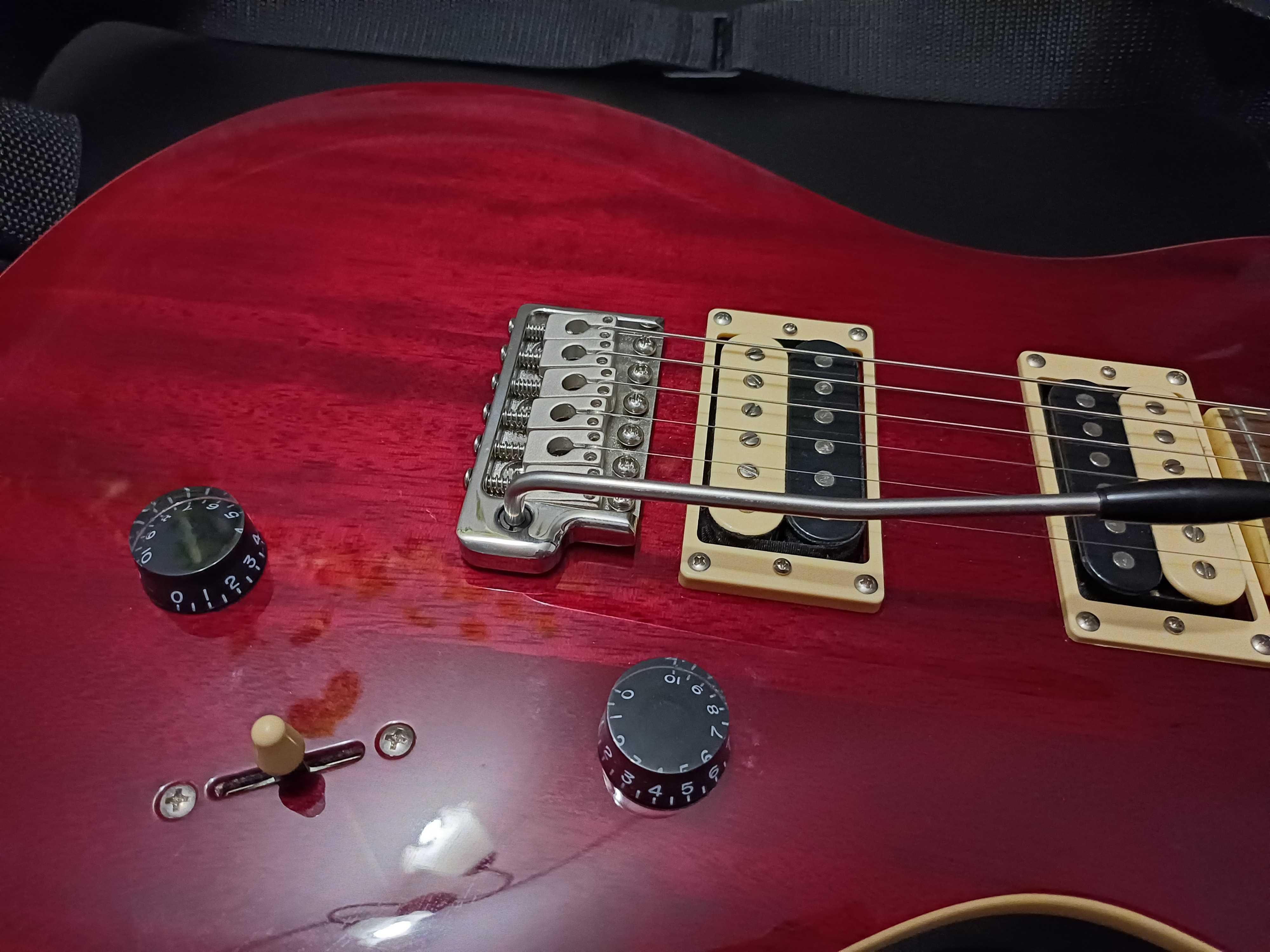Gitara elektryczna: PRS SE Standard 24 Vintage Cherry
