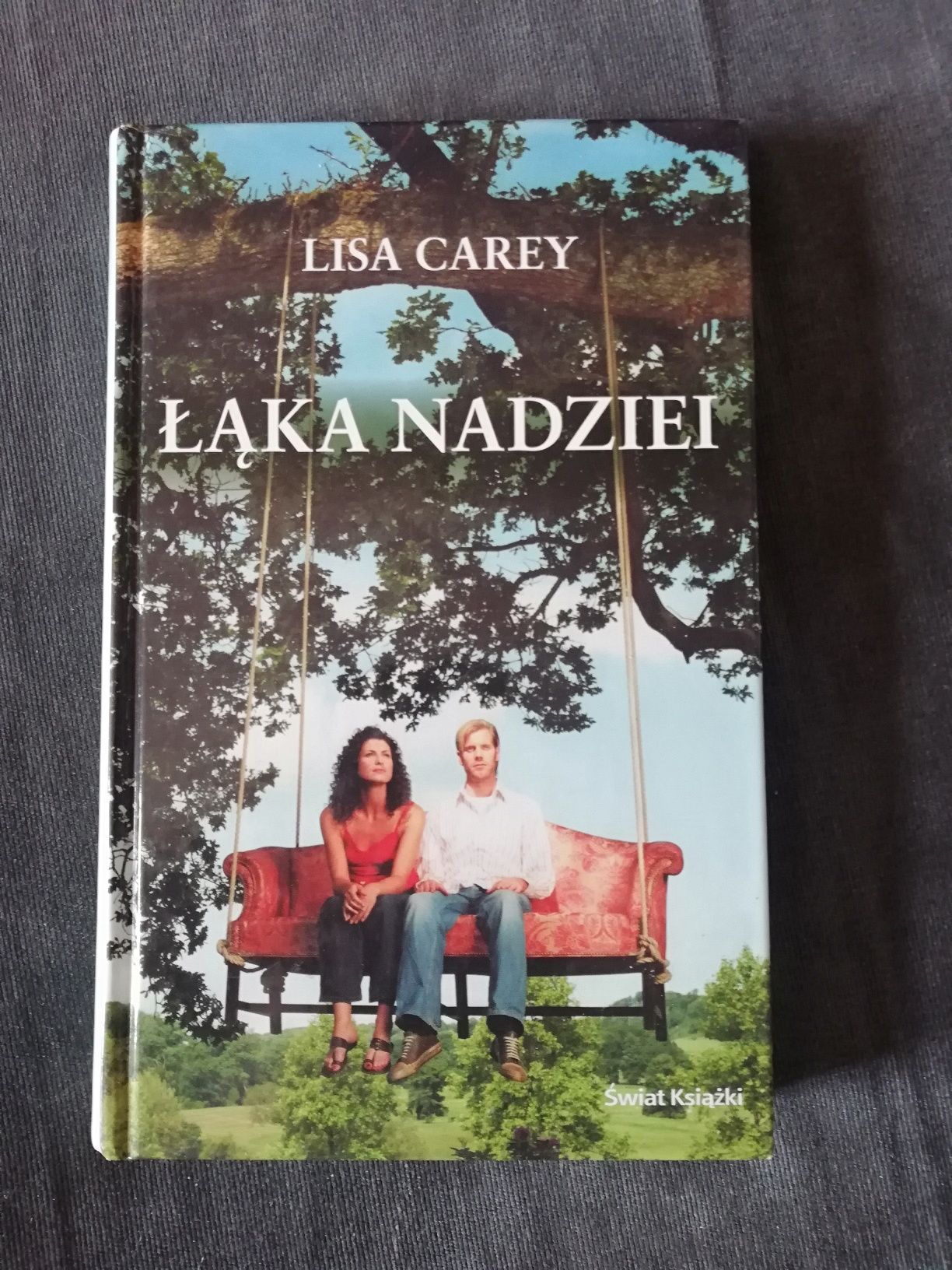 Łąka nadziei-Lisa Carey