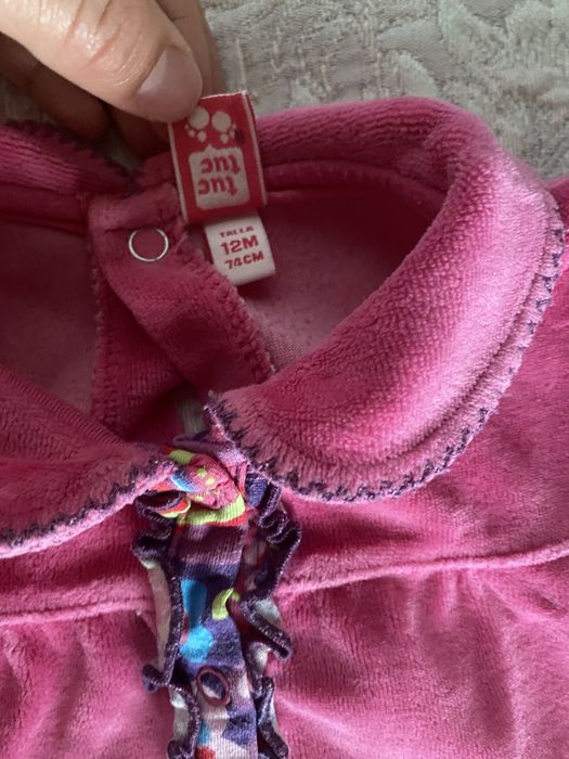 Lote roupinha Conjunto Vestido Tuc-Tuc Tenis Skechers