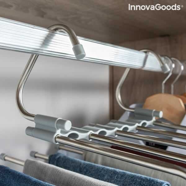 Cabide múltiplo para calças 5 em 1 Havser InnovaGoods