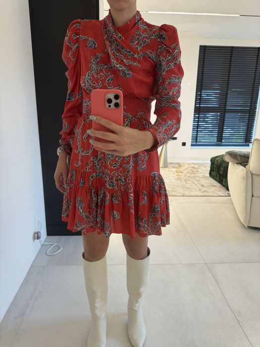 Сукня Sandro Paris