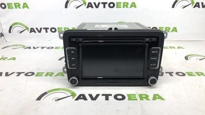 Мультимедиа тачскрин VOLKSWAGEN  PASSAT B7 B8 USA 1K0035180AF