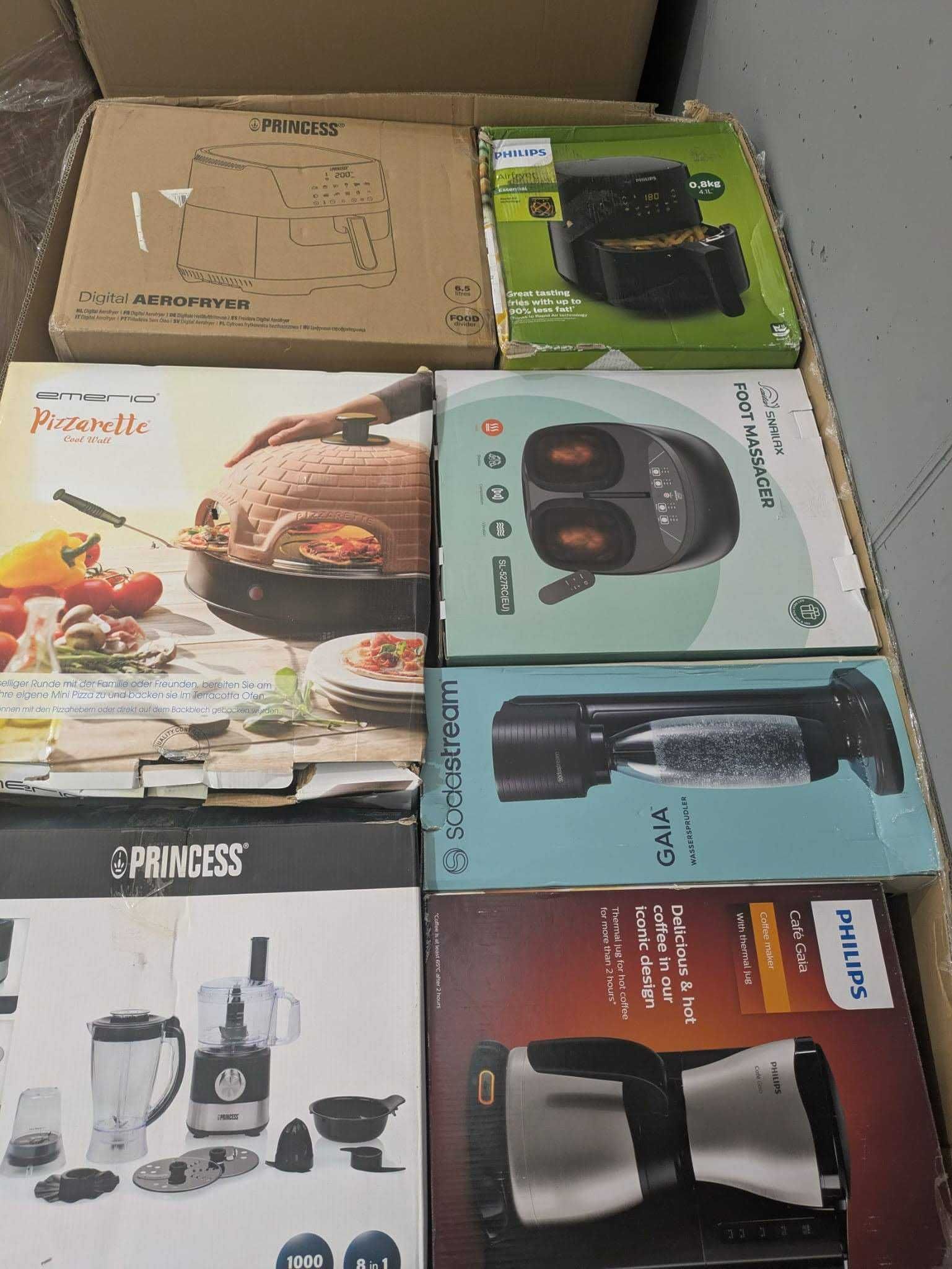 Вигідна пропозиція – мікс товар з Lidl та Amazon на палеті! 124 кг