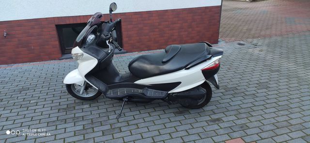 Skuter SUZUKI Burgman 125 OKAZJA kat B