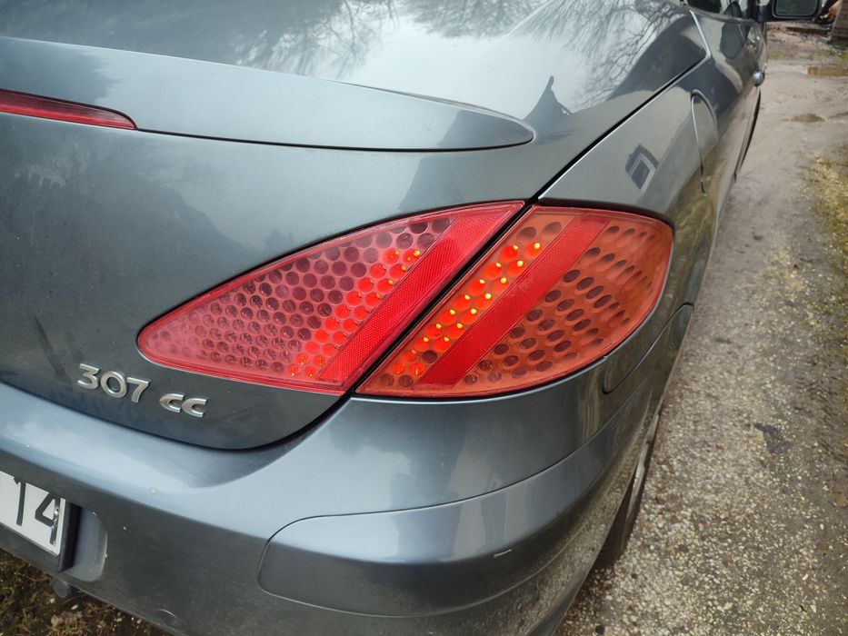 Lampa  Peugeot 307 cc.Czytaj opis!!