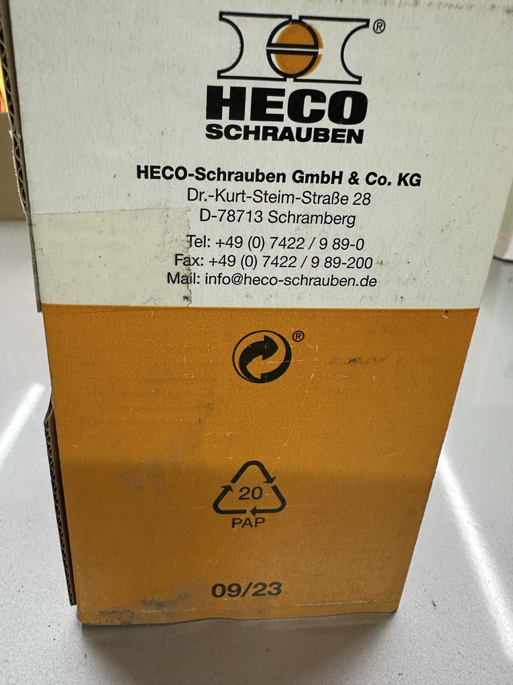 Śruby do betonu HECO MULTI-MONTI-plus MMS-plus SS 10x60, 20 x 25 sztuk