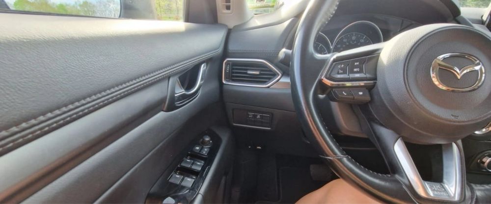 Mazda cx 5 2018 року